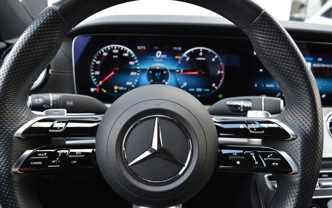 Mercedes-Benz Klasa E cena 229900 przebieg: 35000, rok produkcji 2022 z Leszno małe 137